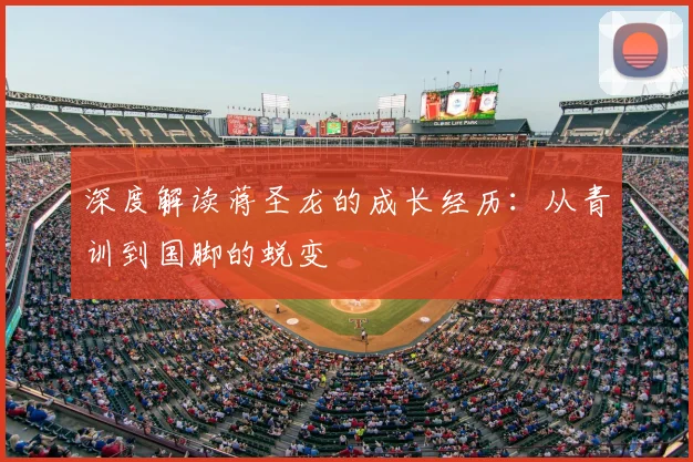 深度解读蒋圣龙的成长经历：从青训到国脚的蜕变