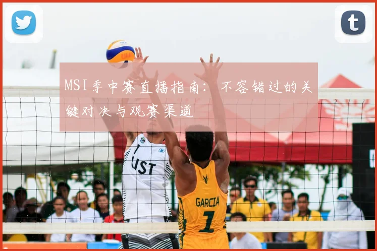 MSI季中赛直播指南：不容错过的关键对决与观赛渠道