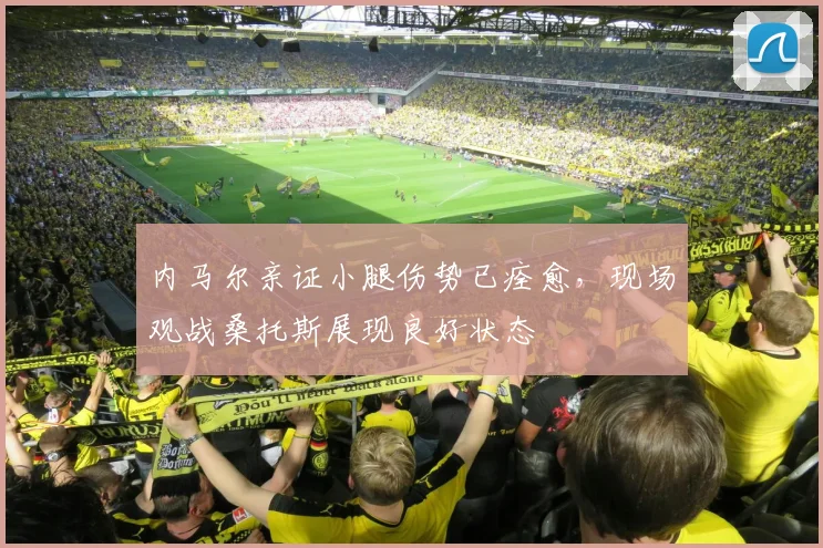 内马尔亲证小腿伤势已痊愈,现场观战桑托斯展现良好状态