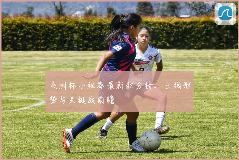 美洲杯小组赛最新积分榜：出线形势与关键战前瞻